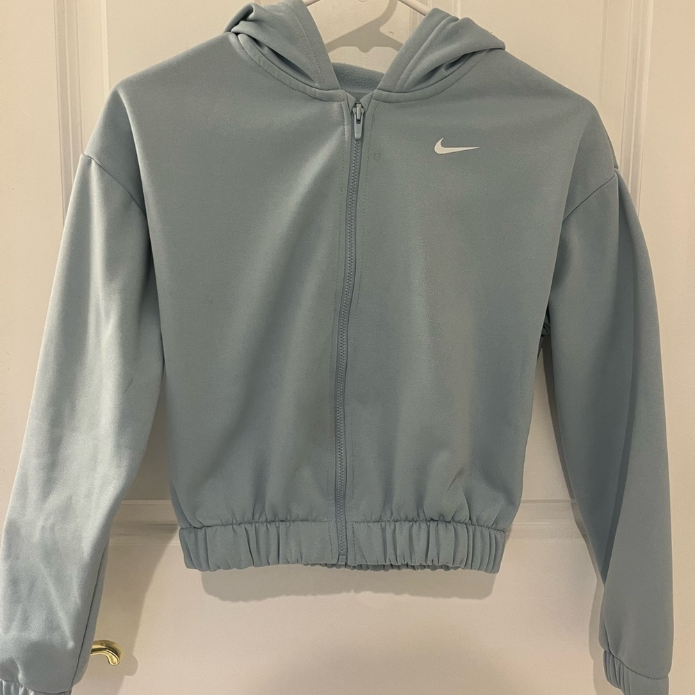 Nike Therma-Fit Light Blue hoodie Jacket